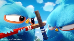 انیمیشن پرندگان خشمگین آبی قسمت 26 - angry birds blue